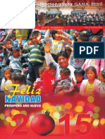 Boletín Nº 22 del Grupo Parlamentario Nacionalista Gana Perú