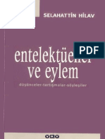 Selahattin Hilav - Entelektüeller Ve Eylem PDF