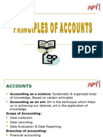 Principles of Accounts