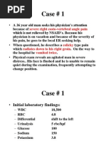 Endocrine Case Studies