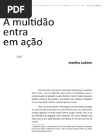 16. OLHARES Josefina Ludmer - A Multidão Entra Em Ação