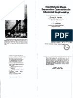 Equilibrium-Stage Separation Operations in Chemical Engineering