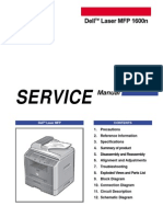 Dell 1600n service manual
