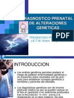 14 - Diagnostico Prenatal de Alteraciones Geneticas