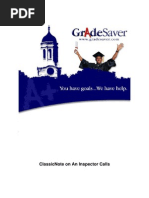 Download An Inspector Calls Grade Saver Study Guide by Valentina Hozit SN250896175 doc pdf