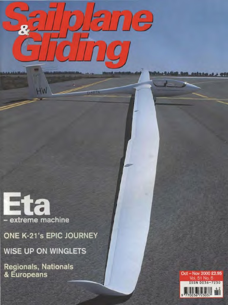 Sailplane and Gliding - Oct-Nov 2000 - 68 PG | PDF | Gliding | Glider ...