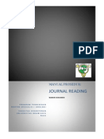 Manual Prosedur Journal Reading Urologi