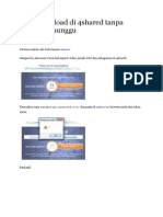 Cara Download Di 4shared Tanpa Proses Menunggu PDF