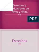 Derechos y Obligaciones