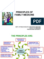 Session 1.3. Principles of Family Medicine