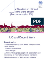 Ilo Policy on Hiv and Aids