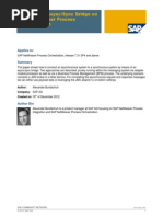 Configuring Async_Sync Bridge on SAP NetWeaver Process Orchestration