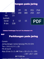 BAP - Perhitungan Pada Jaring