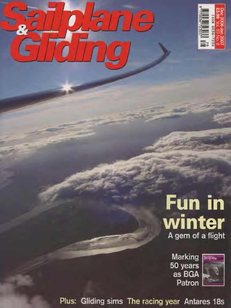 Sailplane and Gliding - Dec 2006 Jan 2007 68 PG | PDF | Gliding | Personal  Digital Assistant