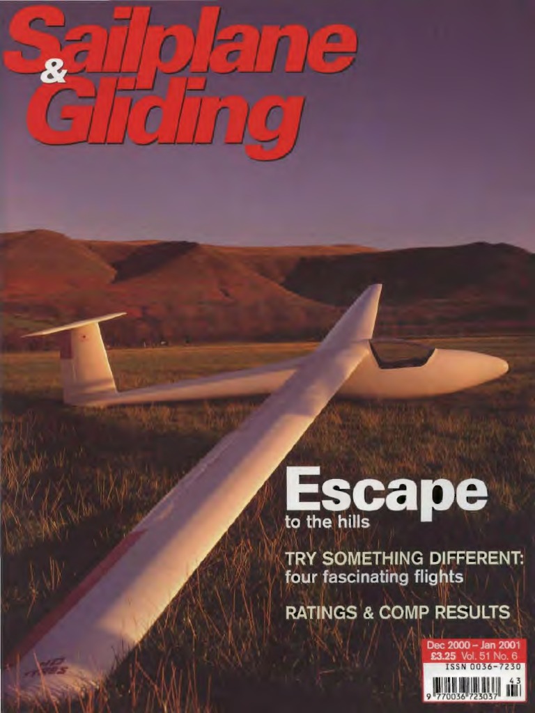 Sailplane and Gliding - Dec 2000 Jan 2001 - 68 PG | PDF | Glider ...