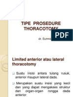 THORACOTOMY-PROSEDUR