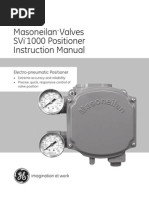 Download Masoneilan SVI1000 Digital Valve Positioner 2012 MANUAL RevA-0212 English by Cecep Atmega SN250904772 doc pdf