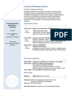 Modelo de Curriculum Cronologico