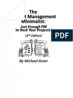 PM Minimalist 2nd Edition 5-30-2011 Download