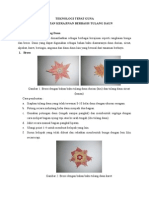 TEKNOLOGI TEPAT GUNA PEMBUATAN KERAJINAN BERBASIS TULANG DAUN