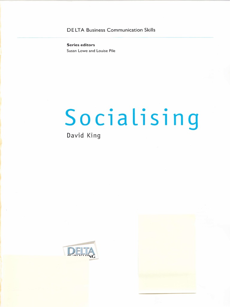 Business Communication Skills - Socialising | PDF | Semiotics | Linguistics