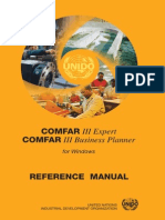 COMFAR III Reference Manual