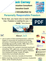 Jack's-Free as You Take Responsibility to Be