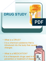 Drug Study