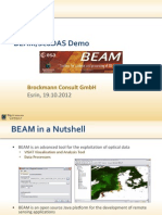 Beam Seadas Demo