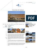 Henri Wallon Primary School - LEM + Architectes - ArchDaily PDF