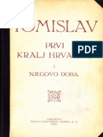 Tomislav Prvi Kralj Hrvatski