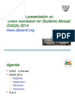 DASA2014 Presentn