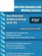 Basic Weld Joints and Symbols