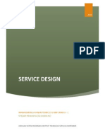 Service Design