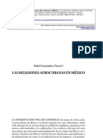 Gonzalez Torres Yolotl Las Religiones Afrocubanas en México