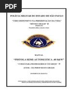 Giraldi Tiro Defensivo Pistola