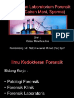 Pemeriksaan Laboratorium Forensik