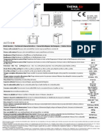 Thema Technical Sheet