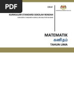 Matematik Tahun 5 SJKT