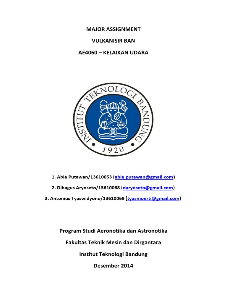 Vulkanisir Ban Pesawat Terbang | Ban | Suku Cadang Kendaraan