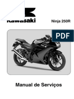Manual de Serviços Ninja EX250R EFI Português PDF