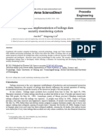 Design and Implementation of Tailings Dam Security Monitoring System