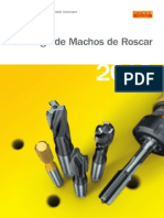 Catálogo de Machos de Roscar 2013