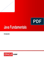 JavaFundamentals Section1