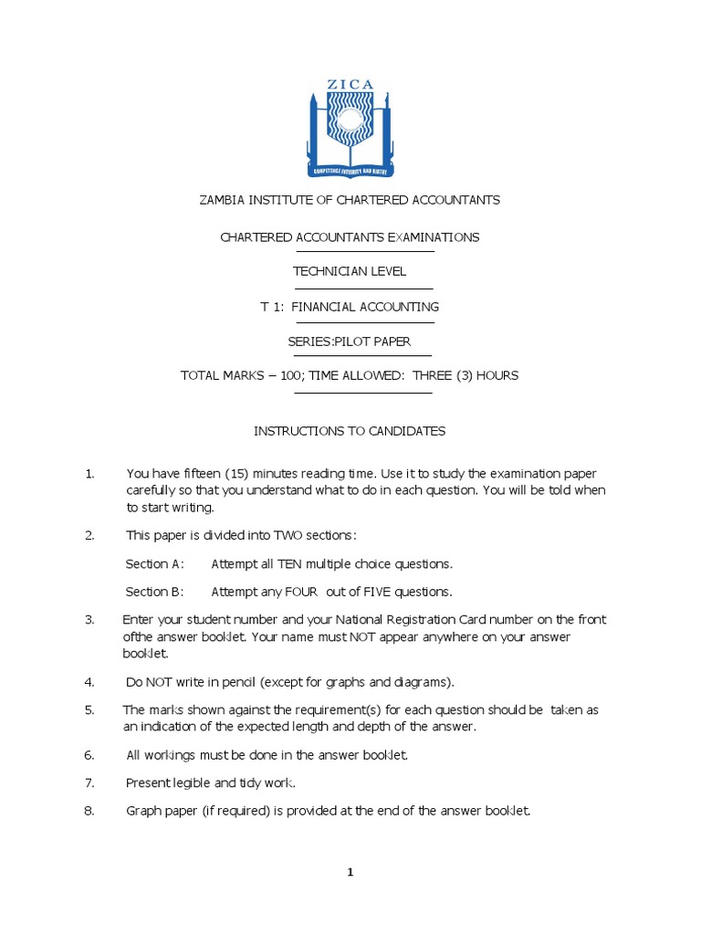 Technician Pilot Papers.pdf Expense Balance Sheet