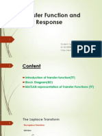 Transfer Function and Their Response