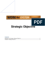 Strategic Objective