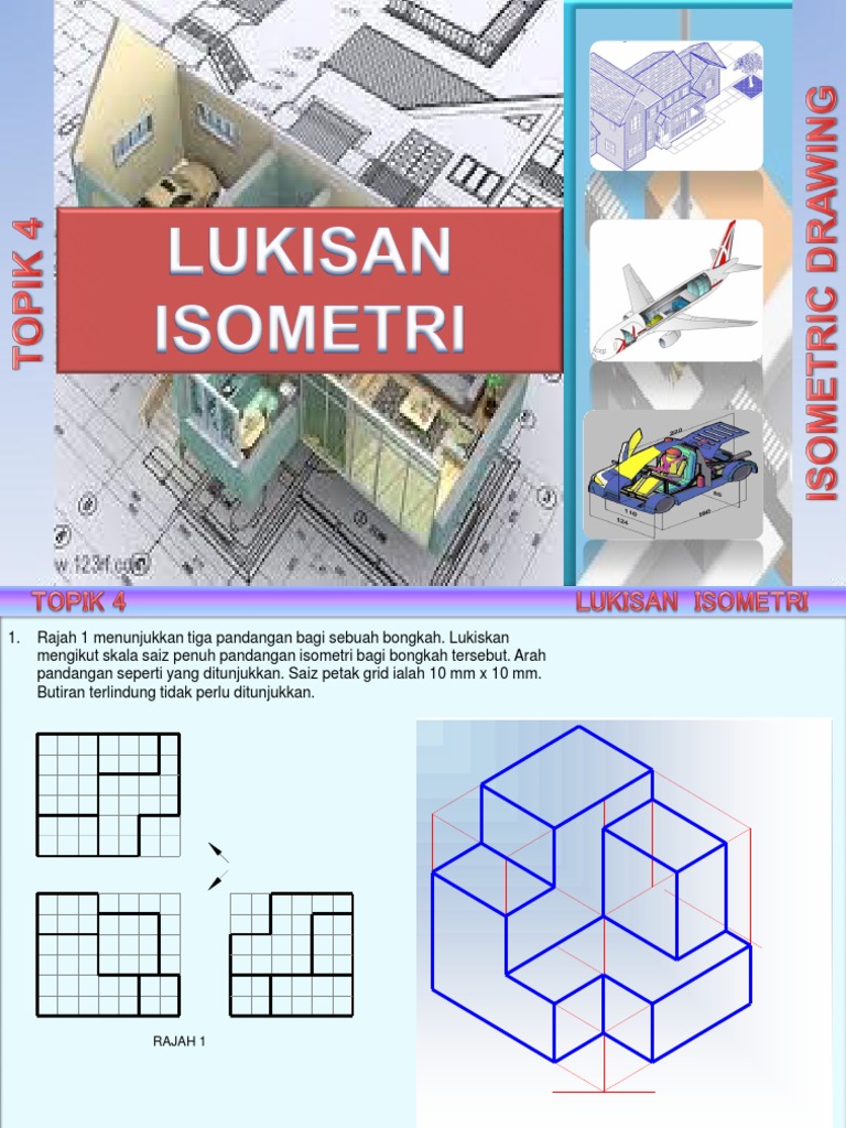 Chapter 4 Isometric Drawing FF | PDF