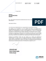 Carta Registro Invima para Personal de Revisiones Técnicas IPS Universitaria Medellín