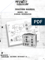 Eico 324 Construction Manual
